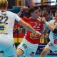 Philipp Bauer im Pokal-Spiel gegen GWD Minden