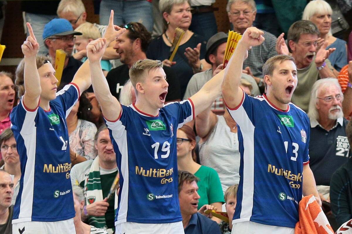 DHB-Pokal HSVH trifft beim „First Four“ in Göttingen auf Eintracht Hagen Handball Sport Verein Hamburg