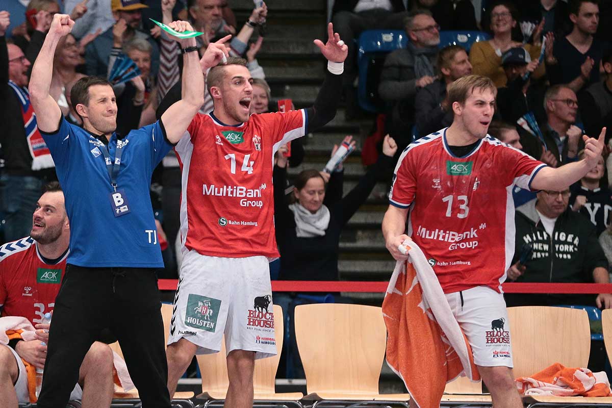 Hamburg empfängt mit Mini-Kader den Vorletzten TV Emsdetten Handball Sport Verein Hamburg