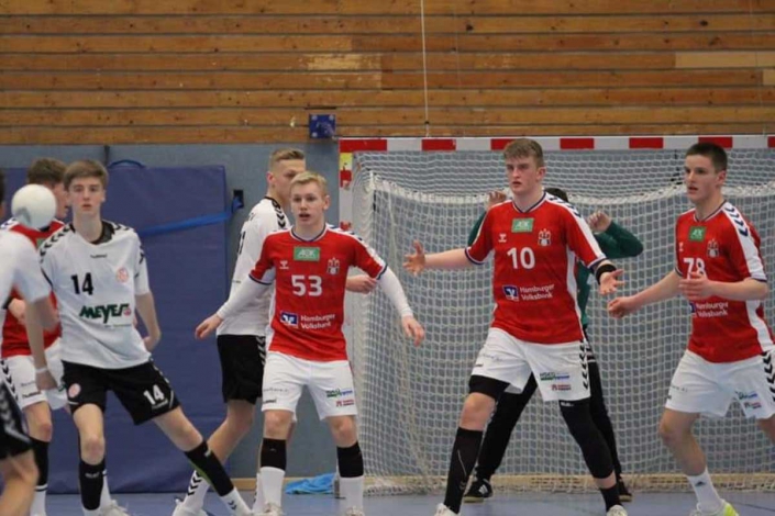 U17 Handball Sport Verein Hamburg