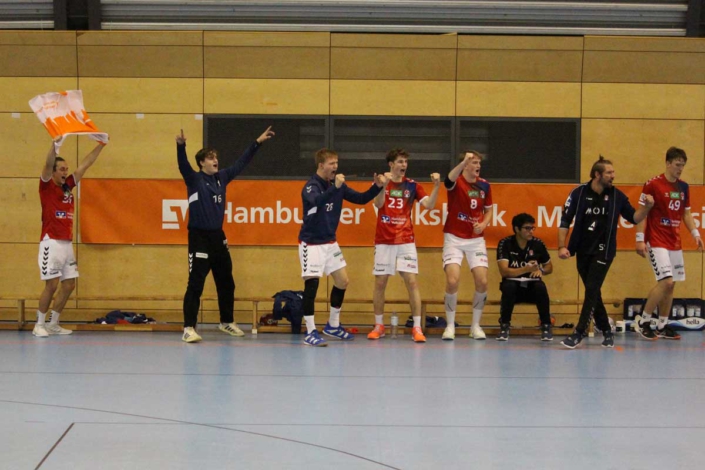 U19 Handball Sport Verein Hamburg