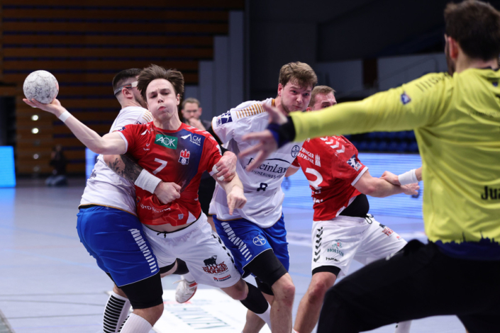 Handball 20/21 – HSV Hamburg vs Bayer Dormagen