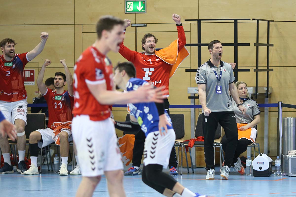 HSVH besiegt den EHV Aue dank starker Schlussphase mit 2824 Handball Sport Verein Hamburg