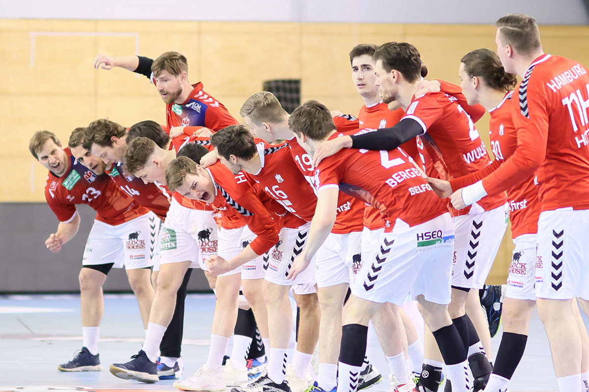 Formstarker TuS Ferndorf kommt zum Duell nach Hamburg Handball Sport Verein Hamburg