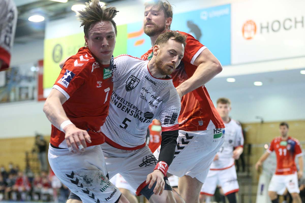 HSVH unterliegt dem TuS Ferndorf in eigener Halle mit 2730 Handball Sport Verein Hamburg
