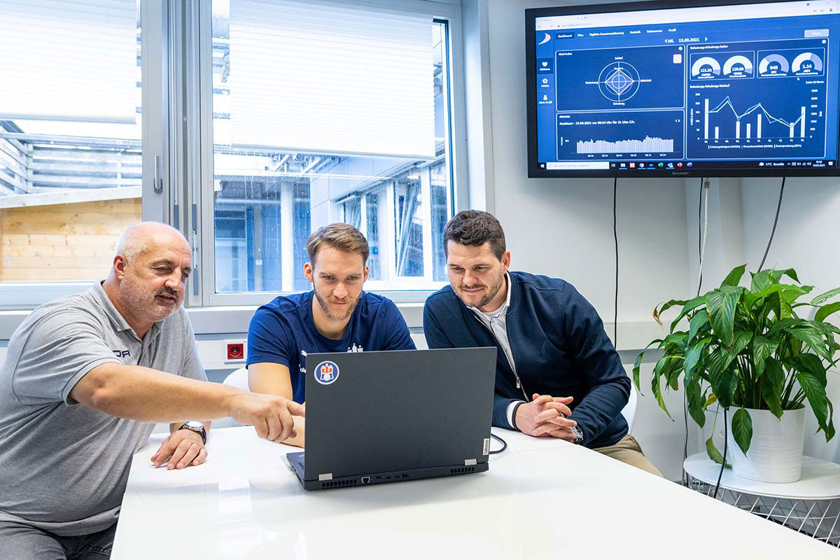HSVH setzt auf intelligente Trainingssteuerung mit Softwaretool implays Handball Sport Verein Hamburg
