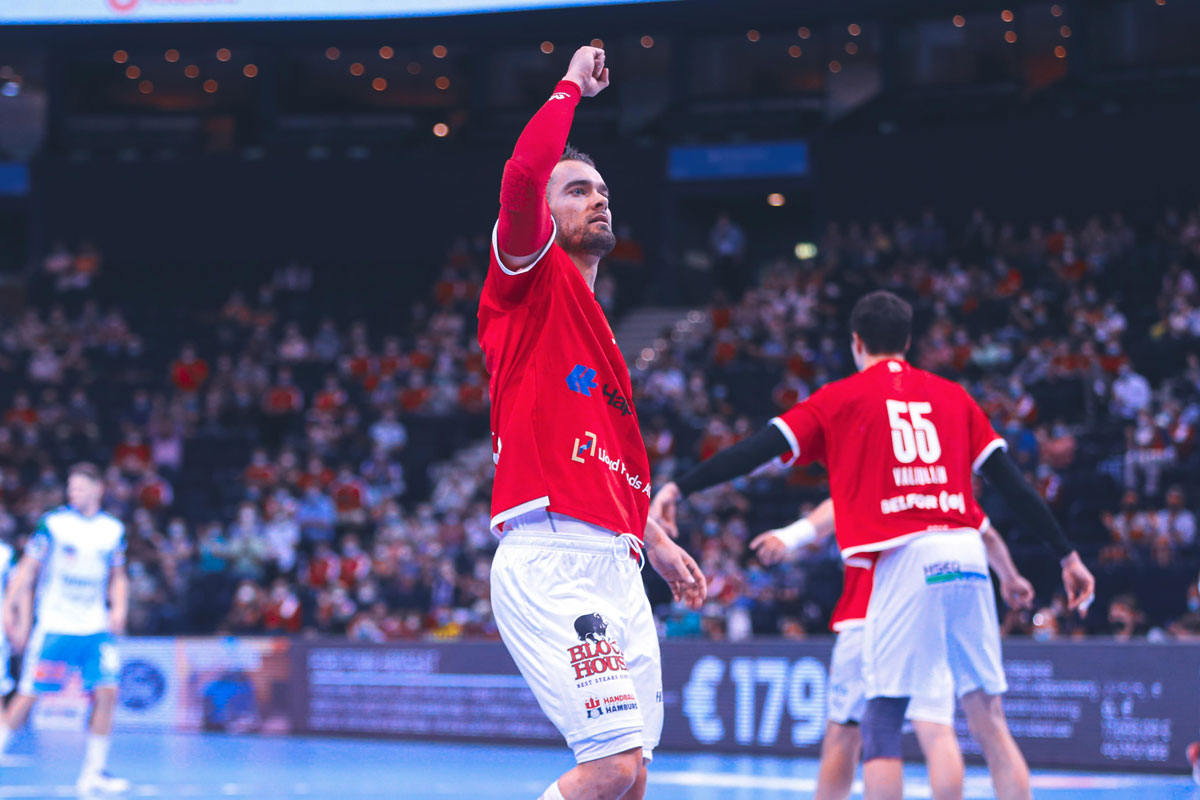 Rückkehr ins Nationaltrikot Casper Mortensen für Dänemark nominiert Handball Sport Verein Hamburg