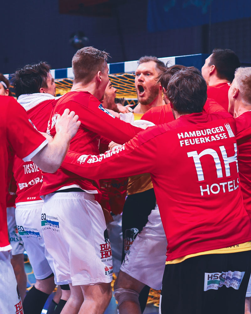 Siebenmeter-Parade nach Ablauf der Zeit Bitter sichert HSVH 3029-Sieg gegen den HC Erlangen Handball Sport Verein Hamburg