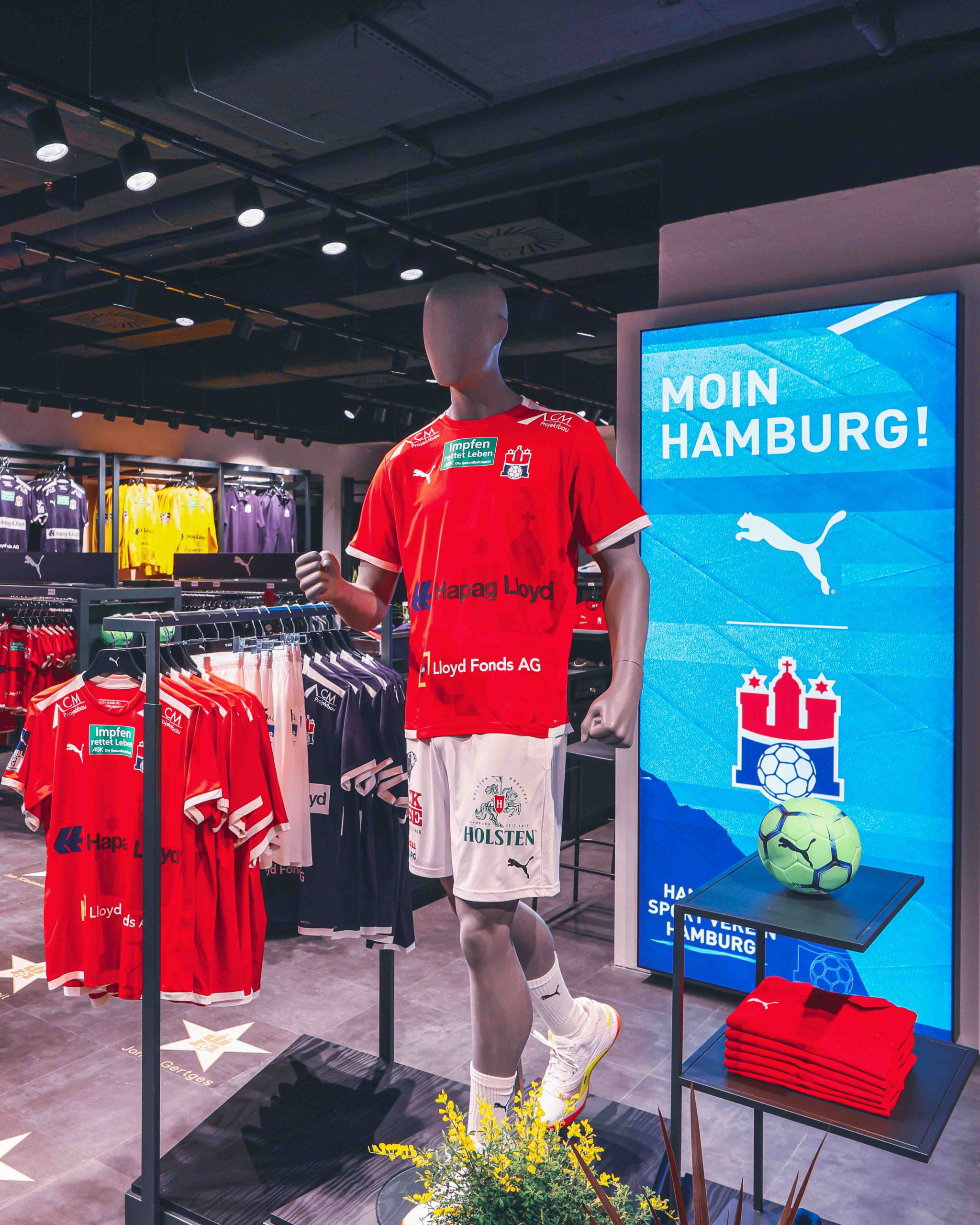HSV City-Store - Sport-Fanartikelgeschäft in Hamburg