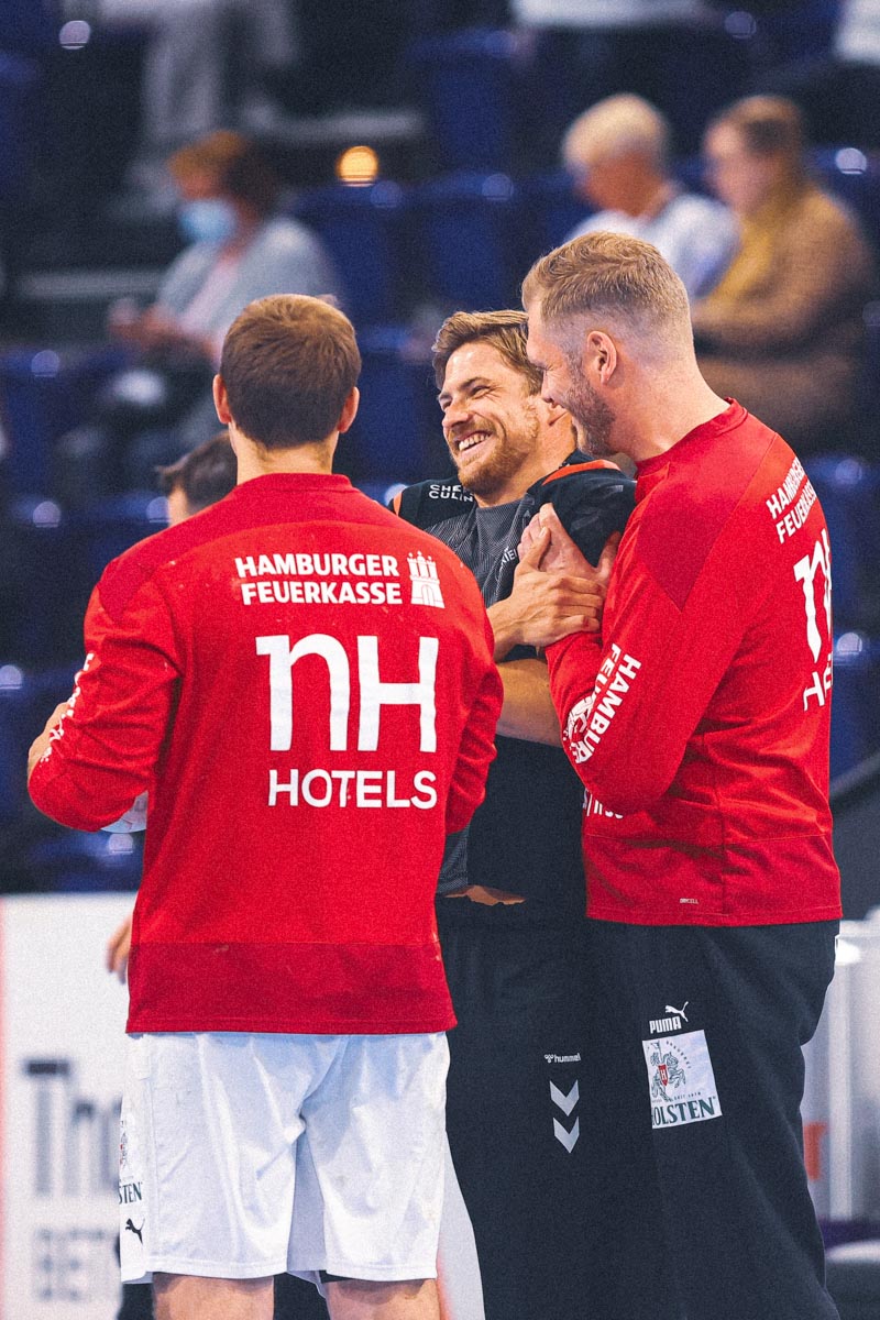 Auswärtsspiel mit Schreckmomenten HSVH unterliegt beim THW Kiel mit 2229 Handball Sport Verein Hamburg