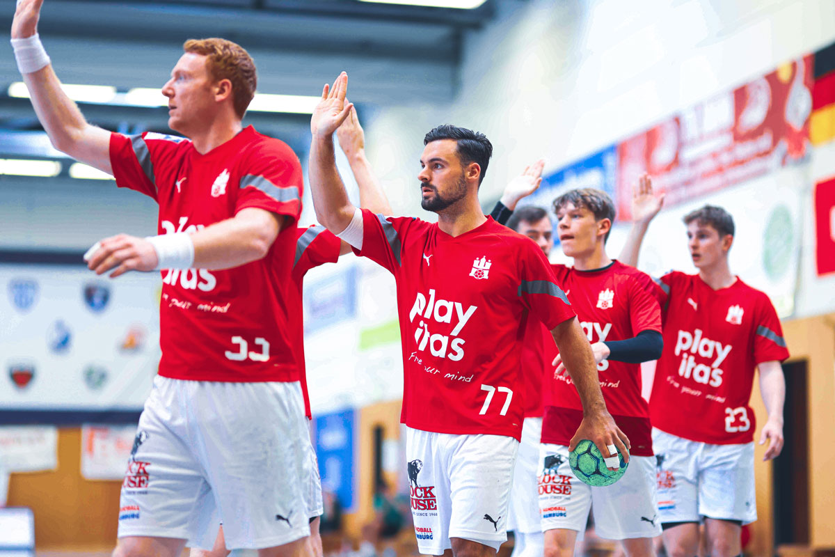 Großes Wiedersehen beim Lokal-Duell HSVH testet gegen SG Hamburg-Nord Handball Sport Verein Hamburg