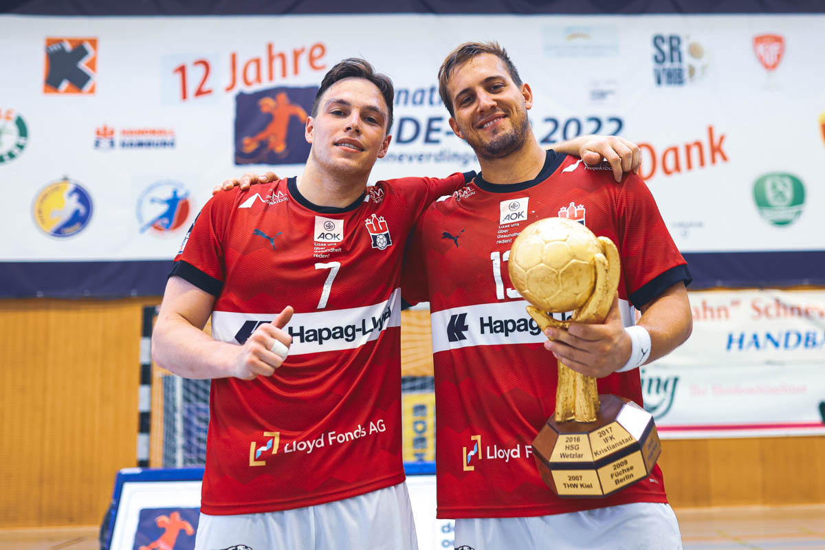 Handball 22/23 HSV Hamburg Handball Sport Verein Hamburg