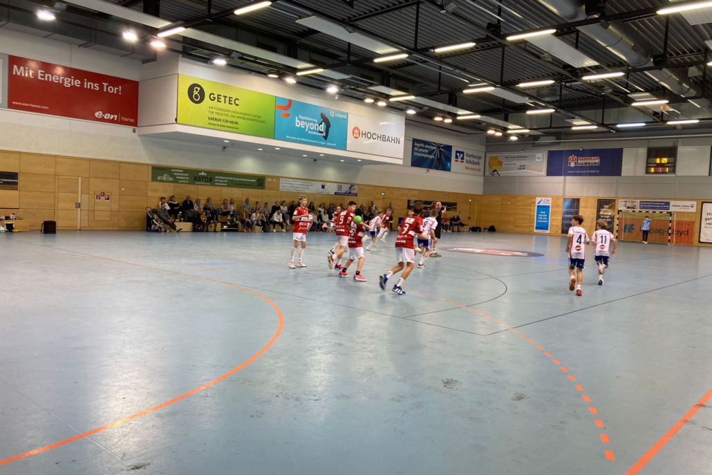 Erfolgreicher Sonntagsausflug für die U13 des Handball Sport Verein