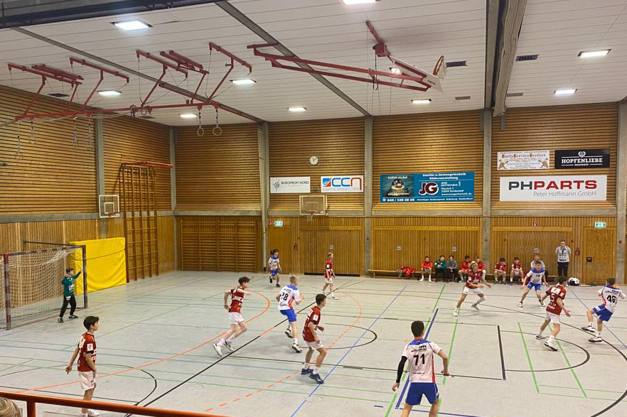 U15 vs. HT Norderstedt_Bericht Handball Sport Verein Hamburg