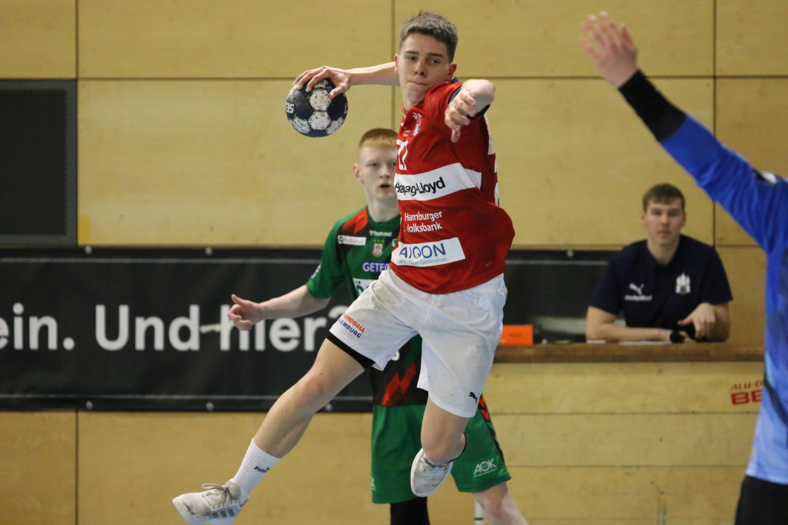 U19 Des HSVH Trifft Im Heimspiel Auf Die Spielstarke SG Pforzheim ...