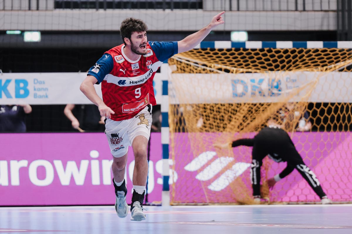 DHB-Pokal Achtelfinale ausgelost HSVH empfängt den ThSV Eisenach Handball Sport Verein Hamburg