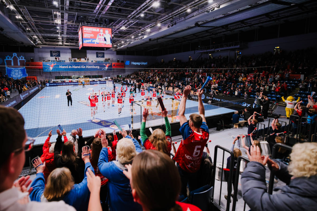 DezemberHeimspiele TicketBundle für die Sporthalle Hamburg und OberrangÖffnung in der