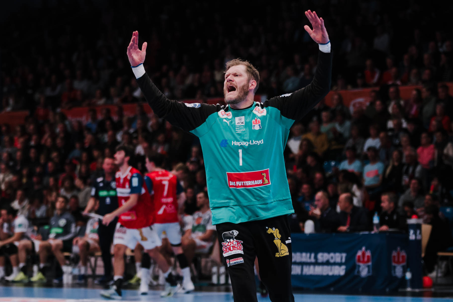 HSVH Empfängt Die SG Flensburg-Handewitt Im DHB-Pokal-Viertelfinale ...