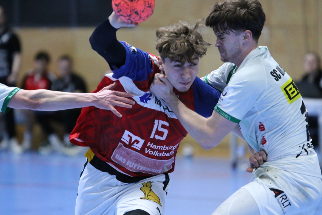 Handball Sport Verein Hamburg U19 Suffers Home Defeat in Bundesliga Championship Round; U21 Makes Strong Comeback to Win Away Game