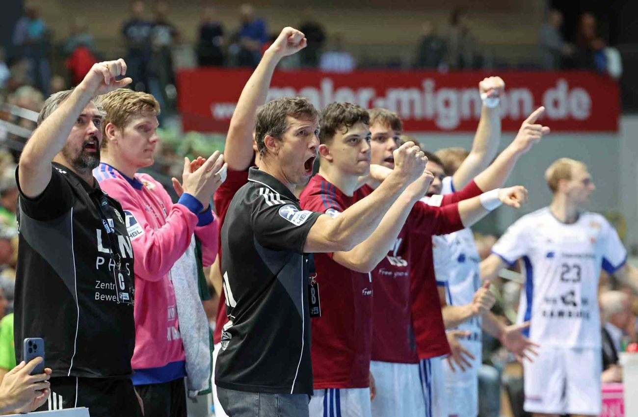 Handball Daikin Handball Bundesliga, HSG Wetzlar - HSV Hamburg
