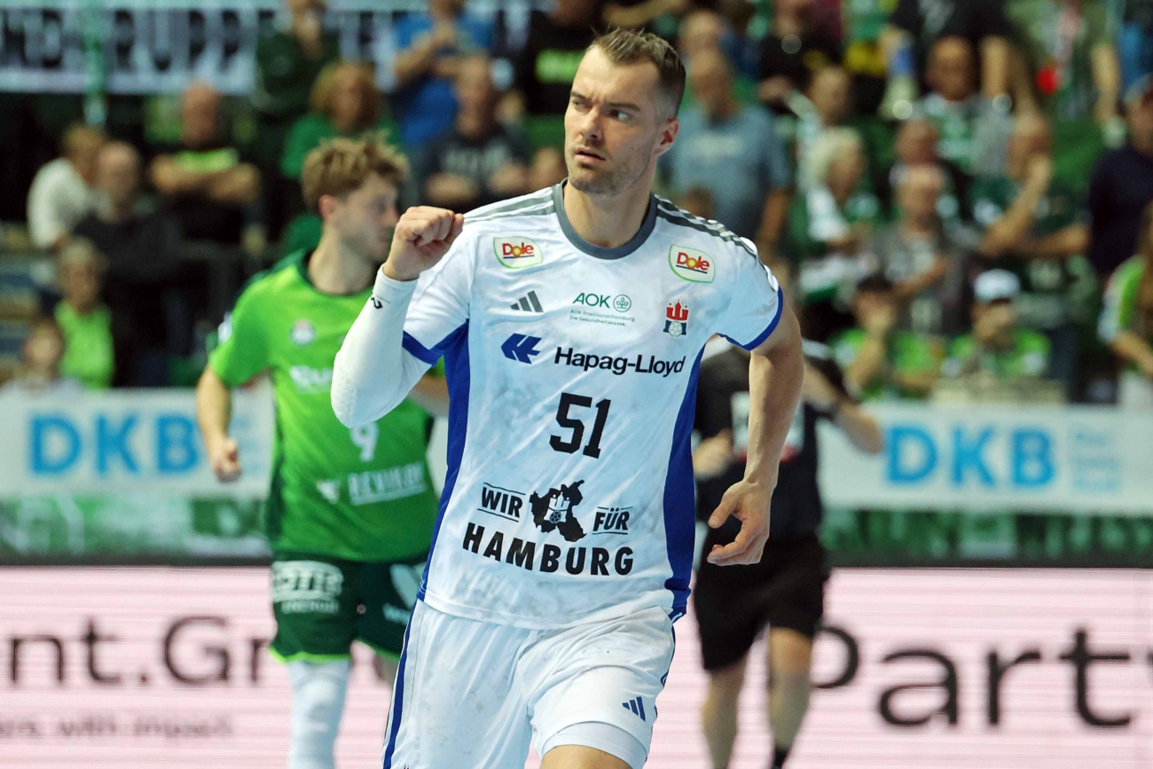 Handball Daikin Handball Bundesliga, HSG Wetzlar - HSV Hamburg