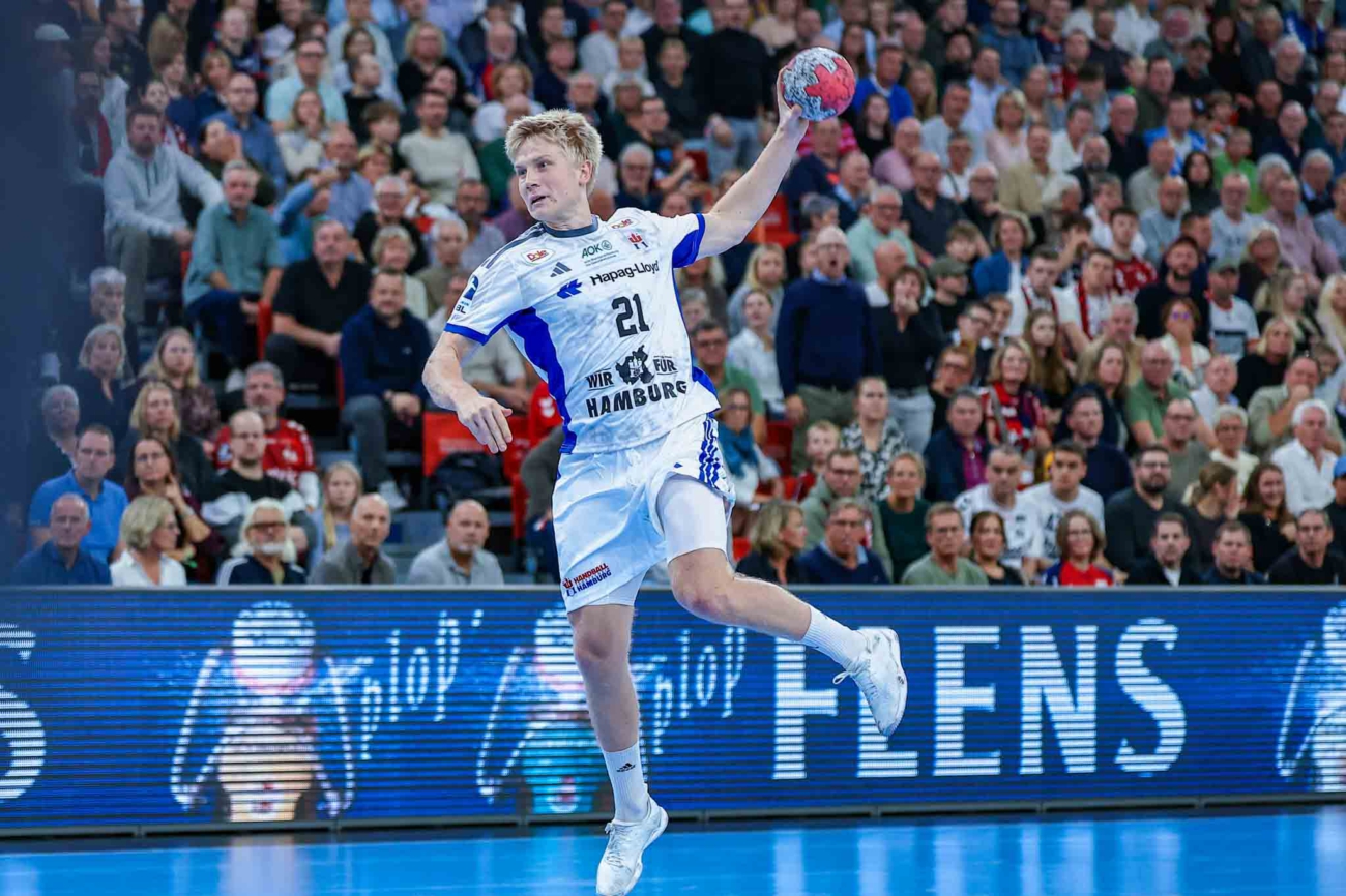 Saison 2025-2026 I DAIKIN Handball-Bundesliga I 11. Spieltag I 09.11.2025 I SG Flensburg-Handewitt - HSV Hamburg