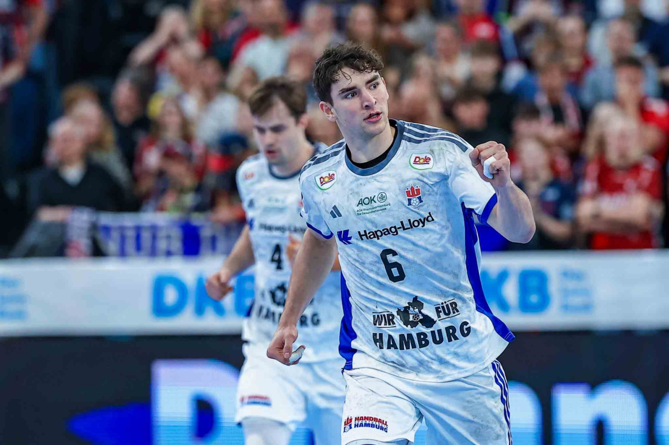 Saison 2025-2026 I DAIKIN Handball-Bundesliga I 11. Spieltag I 09.11.2025 I SG Flensburg-Handewitt - HSV Hamburg