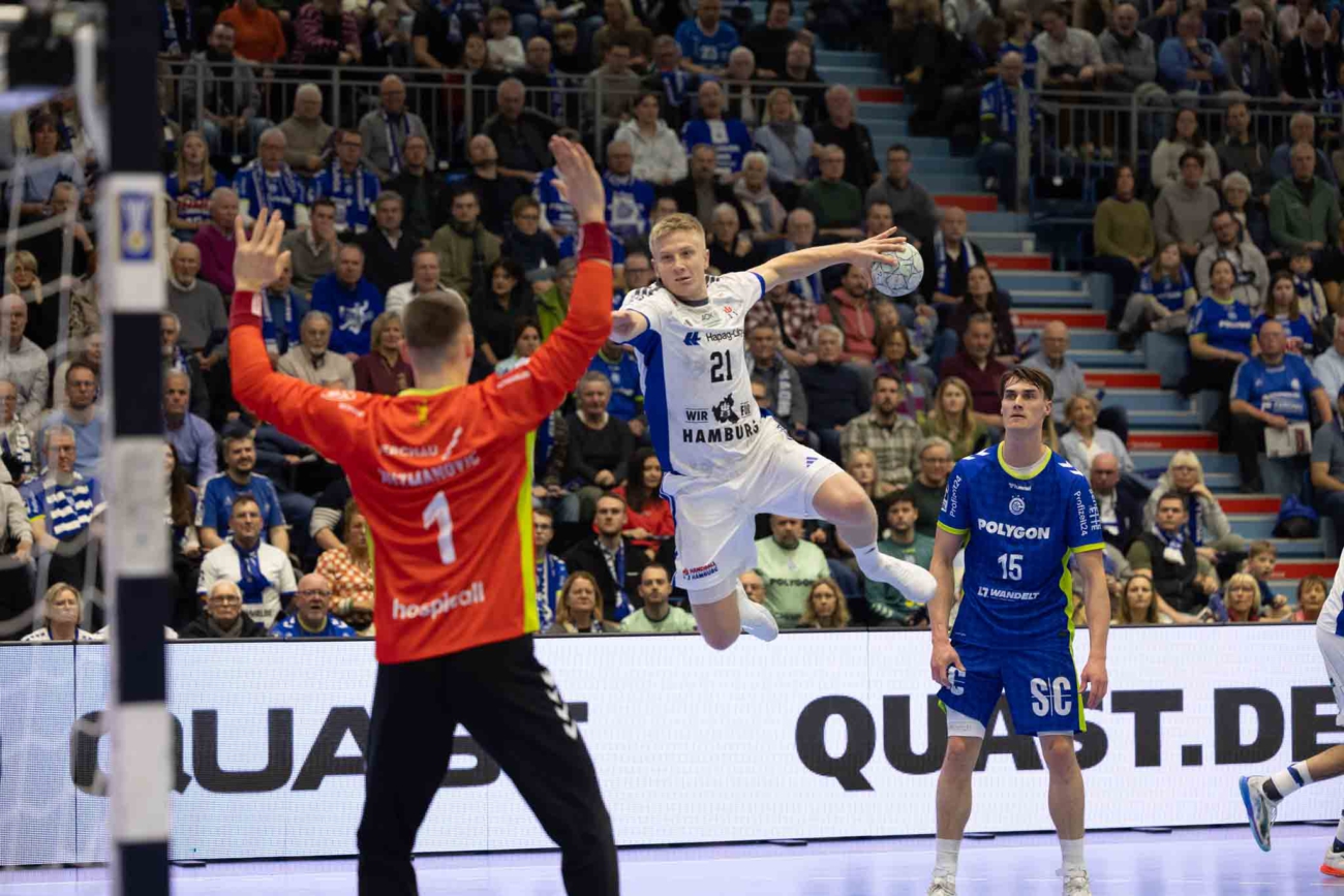 VfL Gummersbach - HSV HamburgDaikin-HBL 2025/26Schwalbe-Arena Gummersbach