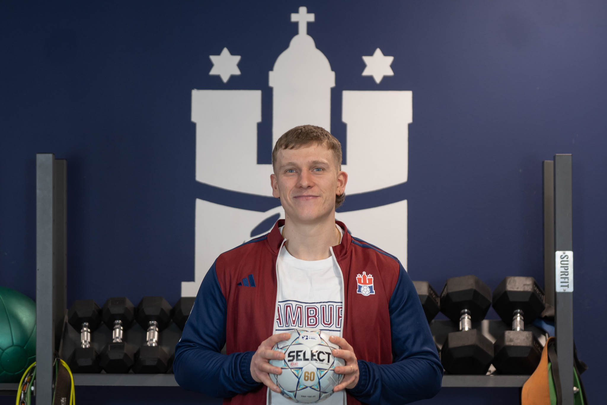 Neuer Linksaußen für den HSVH: Noah Beyer kommt vom Bergischen HC ...