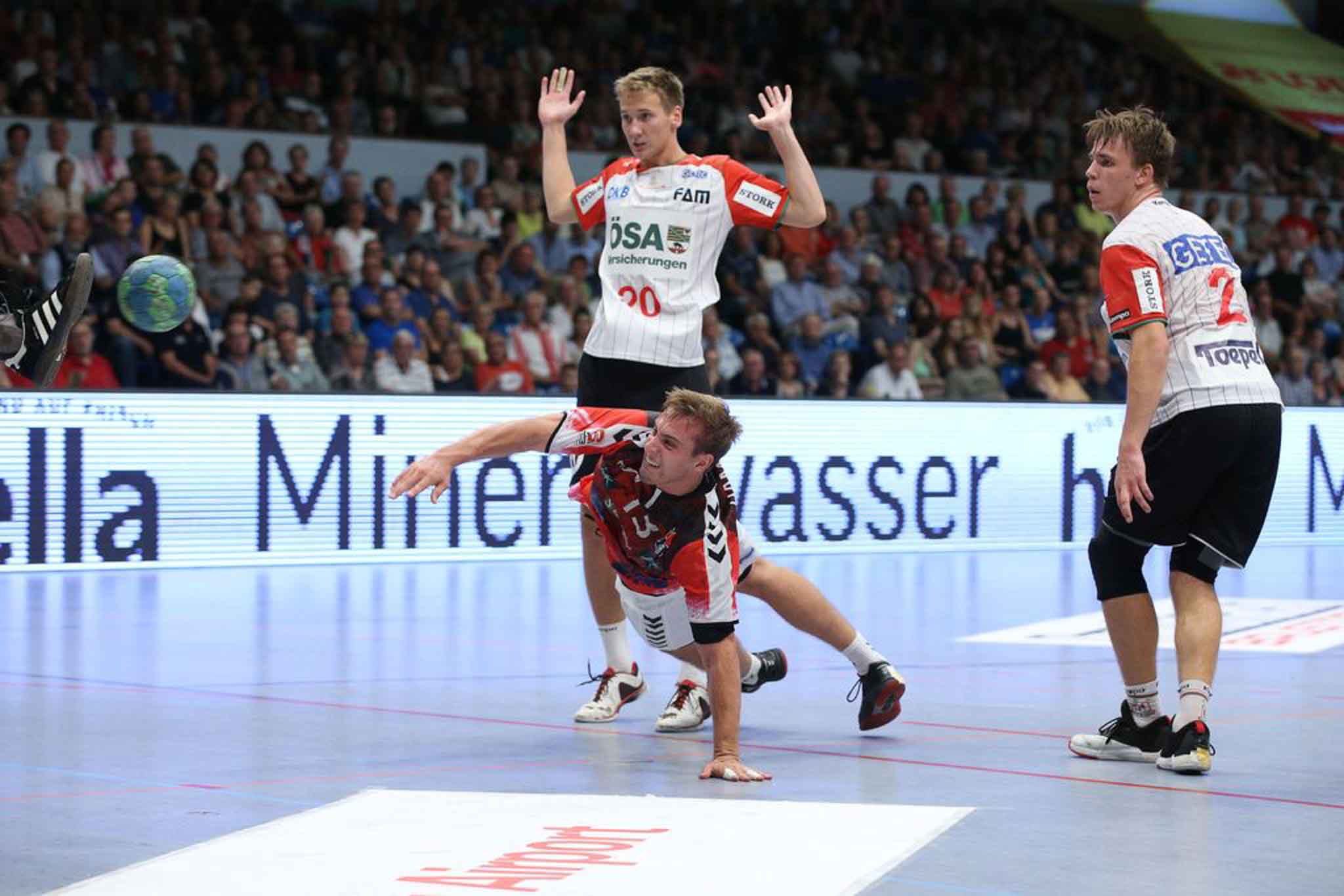 Guinness World Records handball match Hamburg The Physics of Extreme Endurance