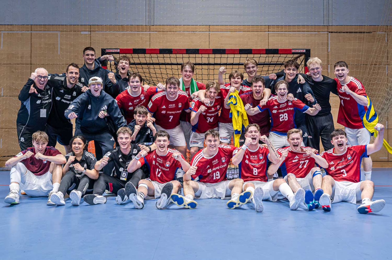Olaf Kerber Handball RGN HSVH 2 vs TSV Ellerbek 022
